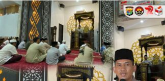 Wakapolres Pringsewu Sampaikan Pesan-Pesan Kamtibmas Di Bulan Suci Ramadhan