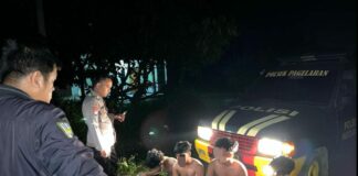 Kembali Terlibat Perang Sarung Polres Pringsewu Amankan 4 Pelajar