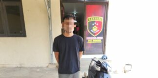 Motor Dicuri Saat Sedang Sholat Maghrib, Pelaku Di Ringkus Polres Pesawaran