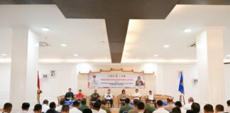 Forkopimda Kab. Pesawaran Menandatangani Deklarasi Penertiban Kegiatan Hiburan Organ Tunggal