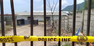 Polsek Sukarame Masih Telusuri Pemicu Kebakaran Gudang BBM