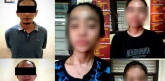 Polres Lampung Tengah Amankan Pelaku Yang Hendak Pesta Sabu