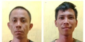 Mencuri Roda Mesin Bajak Sawah, Dua Pria Diamankan Polisi