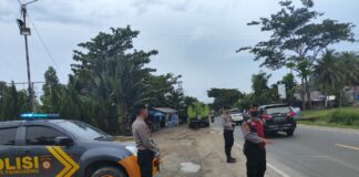 Jaga Keamanan Selama Libur Panjang, Polres Pringsewu Intensifkan Patroli Pada Titik Rawan