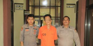 Pencuri Motor Di Parkiran Hotel Marisa Pringsewu Ditangkap Polis