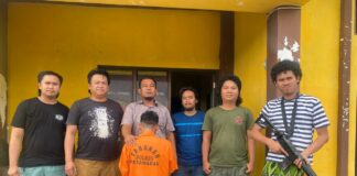 Melawan Saat Ditangkap, Pelaku Jambret Dihadiahi Timah Panas Oleh Tekab 308 Polres Pesawaran