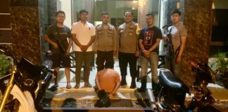 Polsek Pardasuka Tangkap Pencuri Motor Trail Seharga 28 Juta