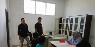 Polres Pringsewu Limpahkan Tersangka Dan Barang Bukti Kasus Persetubuhan Anak Dibawah Umur Ke Kejaksaan