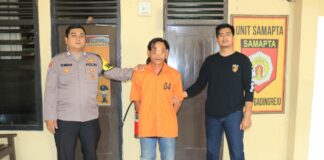 Lima Tahun Buron, Pencuri Tabung Gas Elpiji Di Pringsewu Akhirnya Ditangkap Polisi