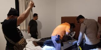 Diduga Penyakitnya Kambuh, Warga Pesisir Barat Meninggal Dunia Di Kamar Hotel Pringsewu