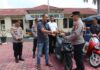 Polres Pringsewu Kembalikan Motor Dan Mobil Hasil Kejahatan Kepada Pemiliknya