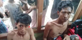 Curi Alat Pres Genteng, Dua Warga Tanggamus Nyaris Babak Belur Di Amuk Massa