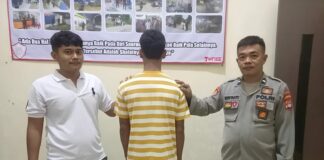 Sempat Kabur Ke Palembang, Remaja Pelaku Curanmor Ditangkap Polisi Saat Main Bulutangkis