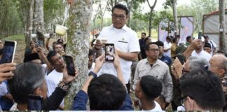 Sekda Novriwan Sambut Kedatangan KSP Moeldoko Dan Perusahaan Mercu Bio Tech Malaysia Di Tubaba