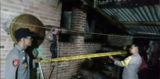 Kandang Ayam Di Dusun Tegalrejo Kebakaran, Kerugian Belasan Juta