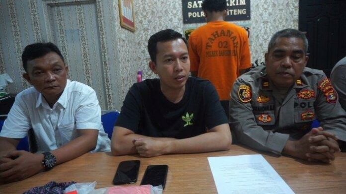 Kasat-Reskrim-Polres-Lampung-Tengah-AKP-Nikolas-Bagas-Yudhi