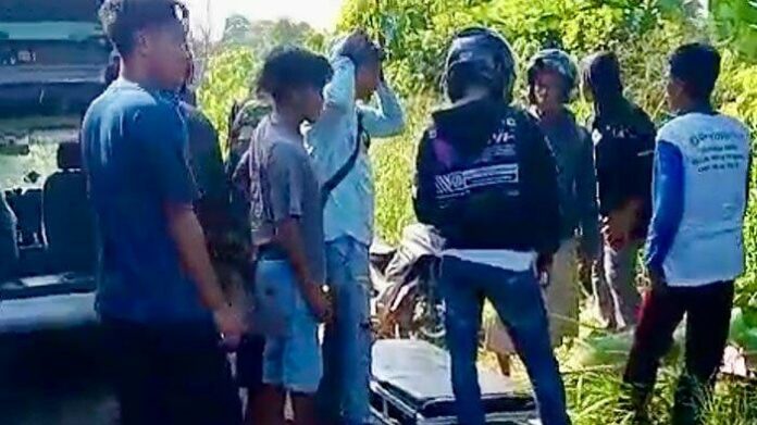 Kecelakaan-tunggal-di-Pekon-Sedampah-Indah-Kecamatan-Balik-Bukit-Lampung-Barat