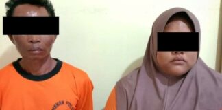 Merampok Rumah Warga, Seorang Petani Dan IRT Diamankan Polisi