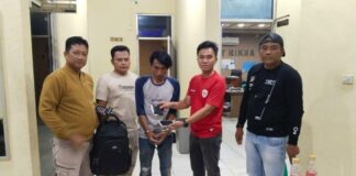 Sudah Ditraktir Bakso, Pemuda Di Lamteng Tega Membawa Kabur Motor Temen Nya