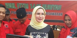 Balonkada Pesawaran Nanda Indira Mengembalikan Berkas Penjaringan Ke 3 Parpol