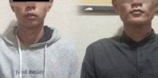 Mencuri Pompa Air, Dua Pria Di Bandar Lampung Diamankan Polisi
