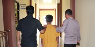 Cabuli Pacar Yang Masih SMP, Remaja Di Pringsewu Diamankan Polisi