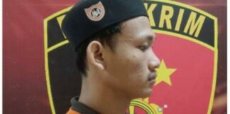 Residivis Begal Di Lampung Tengah Menyerahkan Diri Ke Polisi