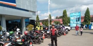 Pengamanan Transaksi Keuangan Di Pringsewu Ditingkatkan, Warga Sambut Positif