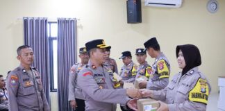 Wakapolres Pringsewu Dorong Penyempurnaan Harkamtibmas Di Kabupaten Pringsewu