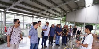 PJ Bupati Pringsewu Kunjungi Rumah Atsiri Tawangmangu Untuk Pengembangan UMKM