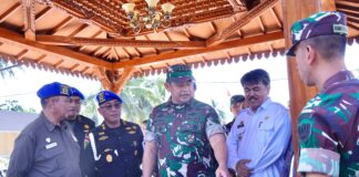 Jenderal TNI Maruli Simanjuntak Resmikan Monumen Perjuangan CPM Di Pringsewu