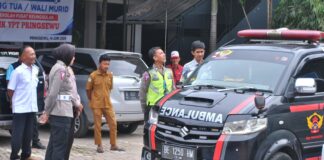 Polres Pringsewu Gelar Pelatihan Safety Driving untuk Sopir Ambulans