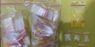 Polsek Sukarame Meringkus 2 Orang Pengedara Narkoba Jenis Sabu Di Bandar Lampung