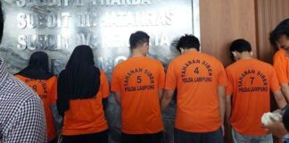 Enam Tersangka Joki CPNS Di Lampung Di Serahkan Ke Kejati Lampung