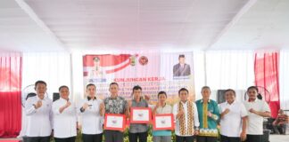 Pemerintah Kab. Pesawaran Menyatakan Kesiapan Nya Menerima Dan Mendukung Segala Kebijakan Dari Presiden RI Terpilih