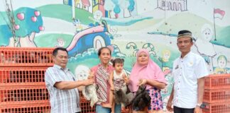 Alokasikan Dana Desa Tahun Tahap 1 Tahun Anggaran 2024, Pekon Waya Krui Tingkatan Ketahanan Pangan