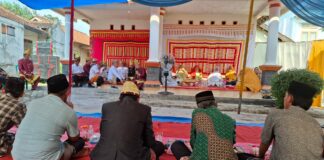 Lestraikan Adat Dan Budaya Lampung MPAL Kab. Pesawaran Menggelar Anjau Silau