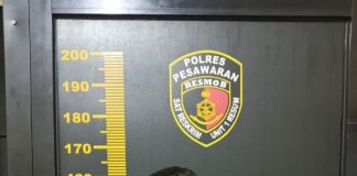 Polres Pesawaran Berhasil Amankan Pelaku Penipuan Sepeda Motor