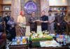 Tasyakuran Hari Bhakti Adhyaksa, Penjabat Bupati Pringsewu Potong Tumpeng