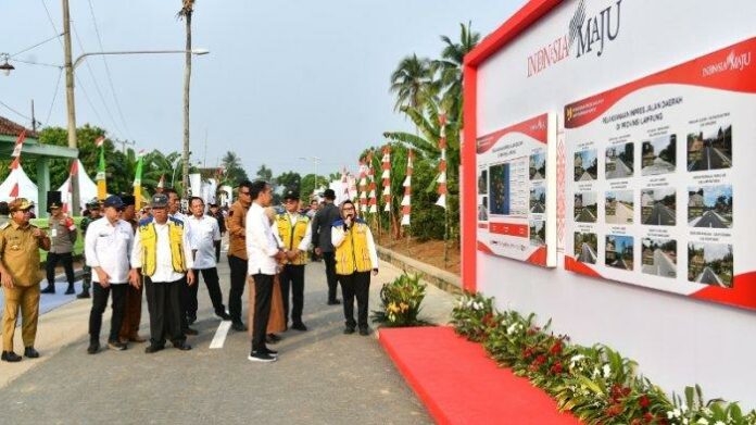 BPJN-Pastikan-16-Jalan-Inpres-Jokowi-di-Provinsi-Lampung-Mulus
