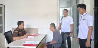 Tersangka Rudapaksa Anak Penyandang Disabilitas Di Pringsewu Dilimpahkan Ke Kejari