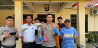 Polisi Masih Memburu Pelaku Pemegang Peran Jual Motor Rampasan