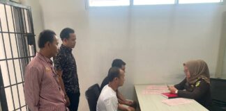 Berkas Lengkap, Dua Tersangka Jambret Yang Sebabkan Pelajar SMP Di Pringsewu Tewas Di Limpahkan Ke Kejaksaan