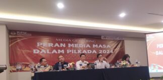KPU Pesawaran Gelar Media Gathering Bersama Media Baik Cetak, Elektronik Dan Online Dengan Tema “Peran Media Masa Dalam Pilkada 2024”