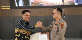 Pisah Sambut Kapolres, M. Firsada Apresiasi Kinerja AKBP Ndaru Istimawan