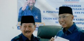 NasDem Beri Rekomendasi 13 Calon Kepala Daerah Di Lampung