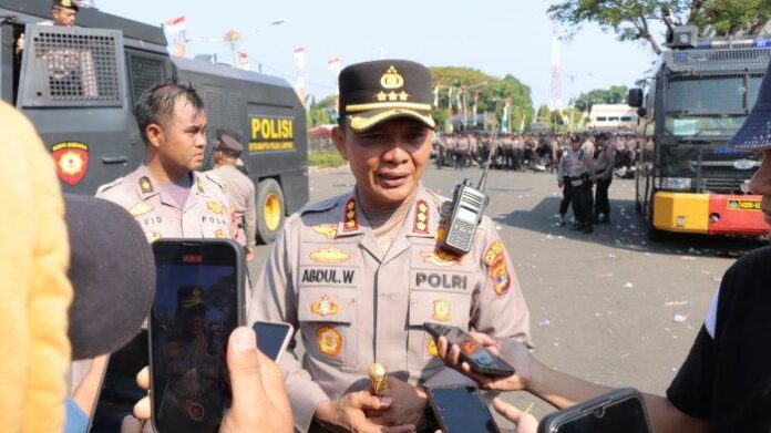 Kapolresta-Bandar-Lampung-apresiasi-jalannya