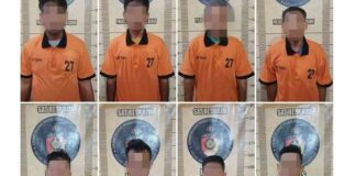 8 Pelaku Penangkap Ikan Dengan Alat Setrum Berhasil Diamankan Polisi