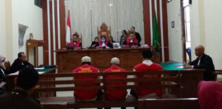 Dua Kurir Sabu Asal Aceh Divonis Hukuman Mati