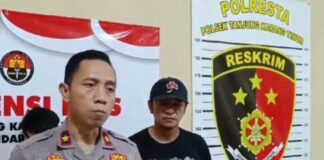 Polisi Amankan Pelaku Curanmor Dengan Modus Test Drive